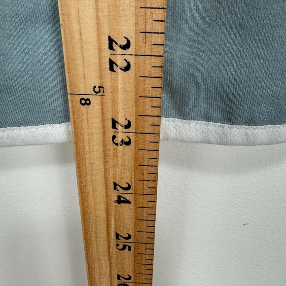 Athleta Upside Insulated Puffer Vest Women XS White Gray Full Zip Quilted - Picture 10 of 11